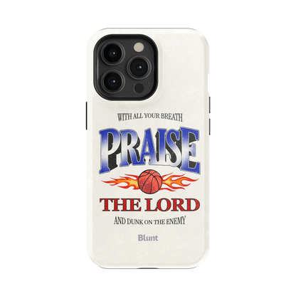 Holy Slam iPhone Case