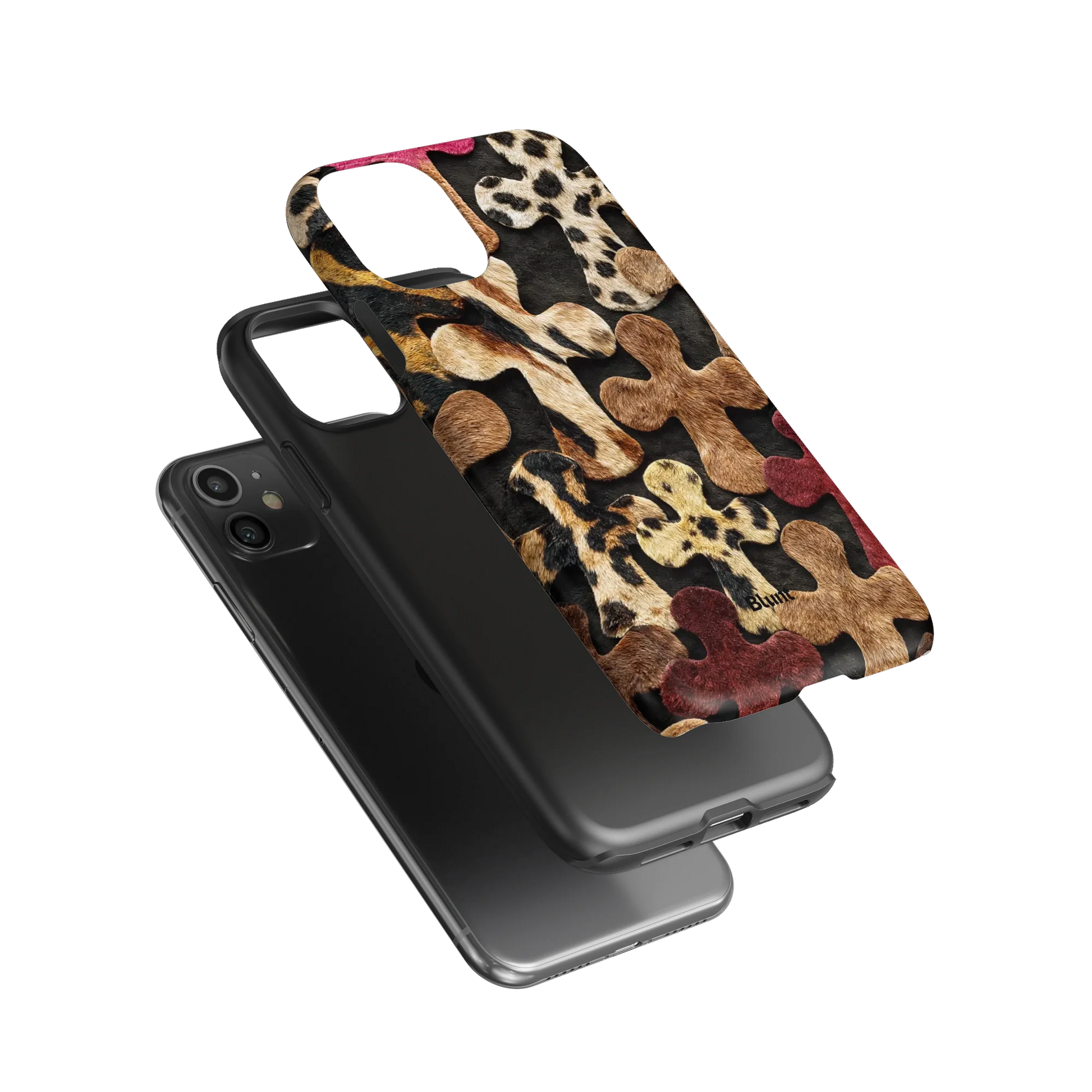 Patched-Saint-iphone-case-iPhone 11-3