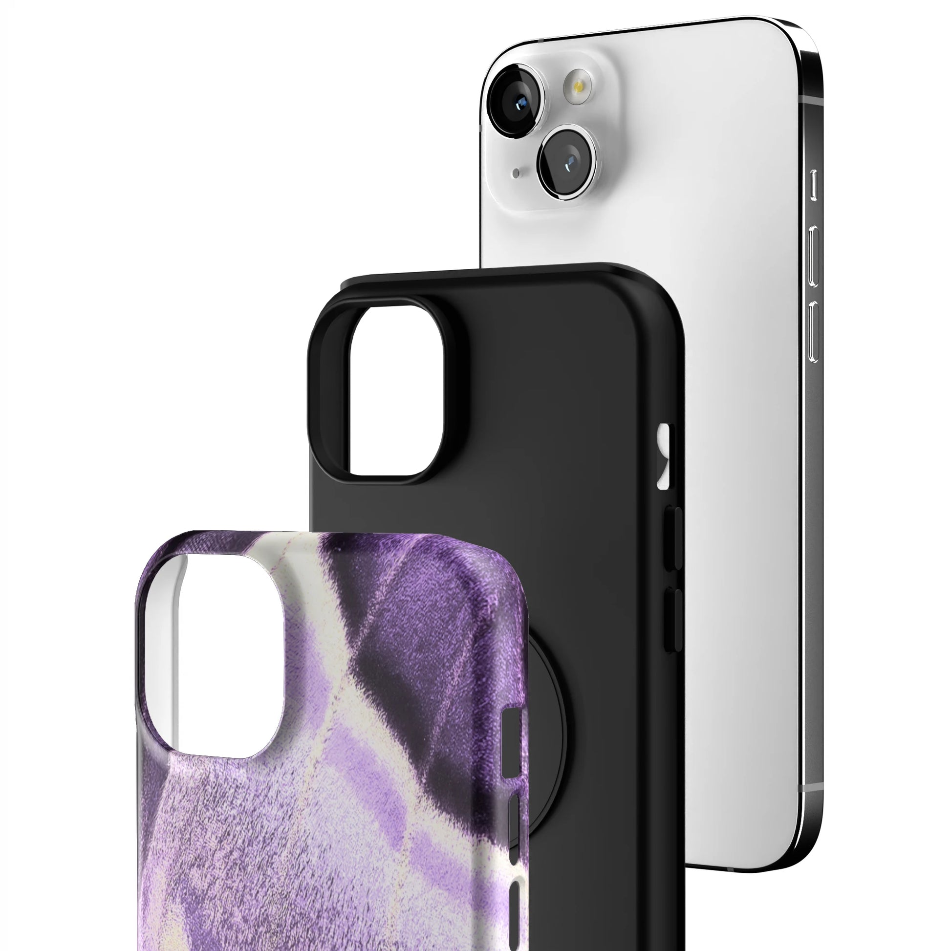 Lavender-Raya-iphone-case-iPhone 14 Plus-3