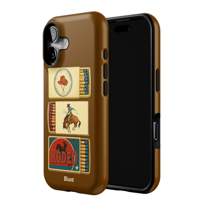 Matchbox Rodeo iPhone Case