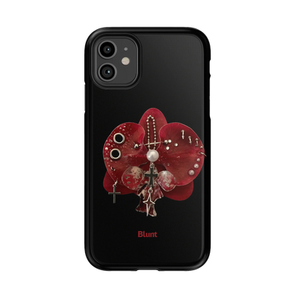 Crimson Relic iPhone Case