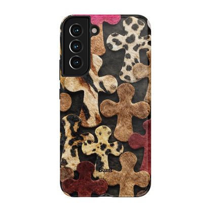 Patched-Saint-samsung-case-S22 Plus-1