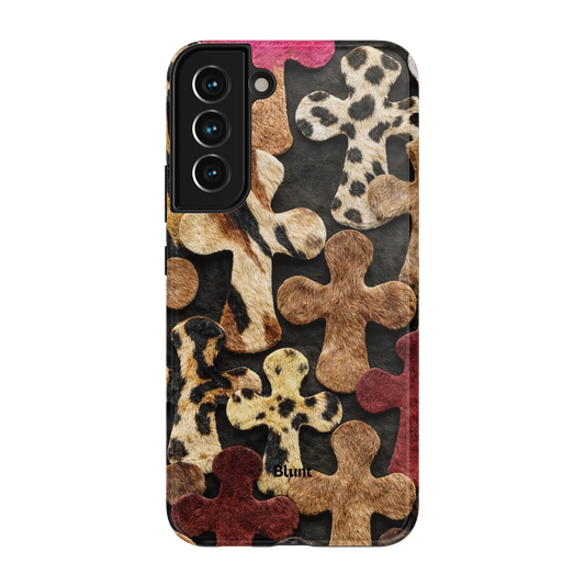 Patched-Saint-samsung-case-S22 Plus-1