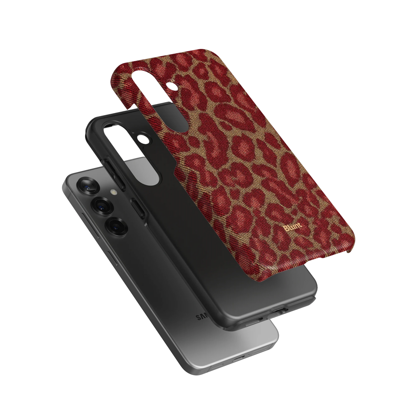 Red Ember Samsung Case