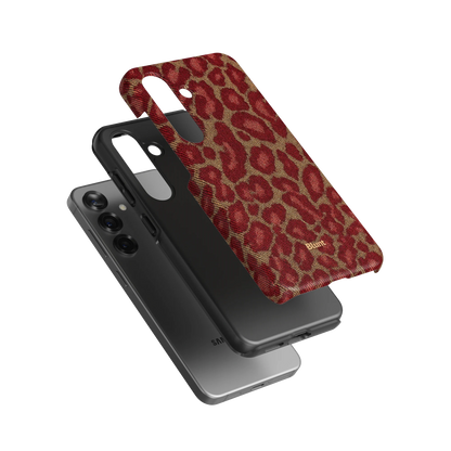 Red Ember Samsung Case