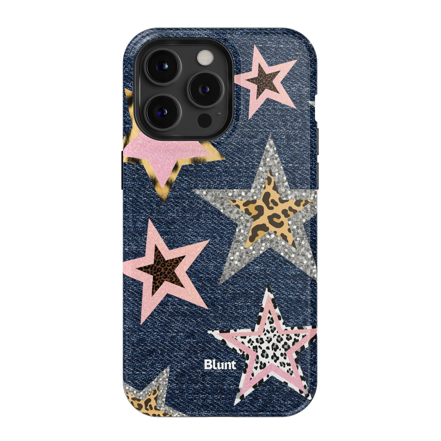 Starlette Collage iPhone Case