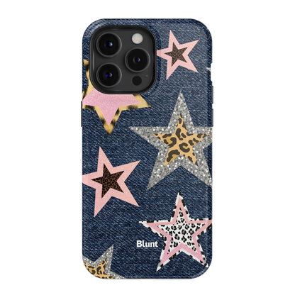 Starlette Collage iPhone Case