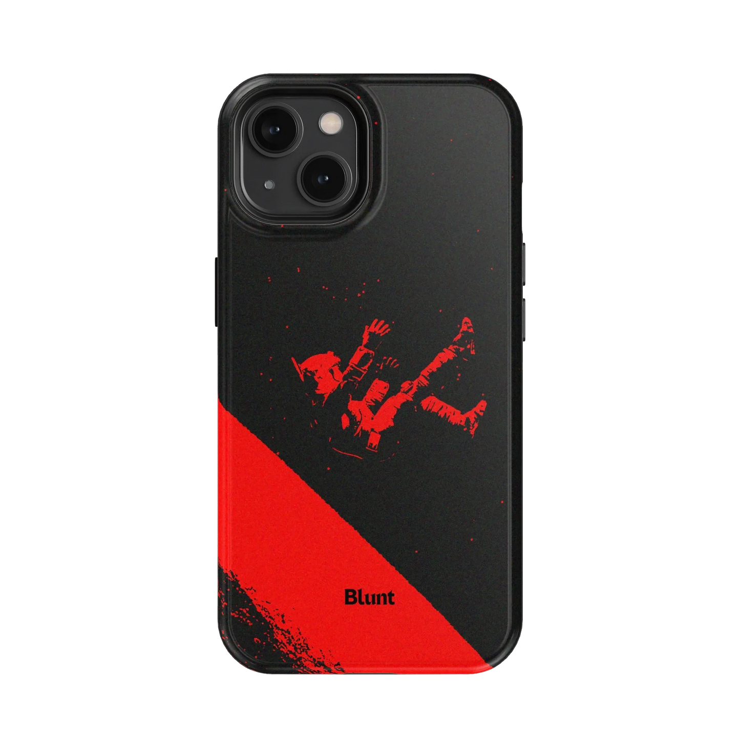 Red Shift iPhone Case