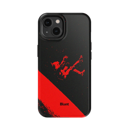 Red Shift iPhone Case