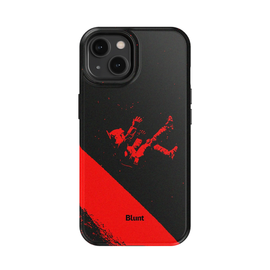 Red Shift iPhone Case