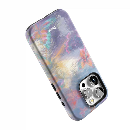 Lilac-Wave-iphone-case-iPhone 15 Pro-4