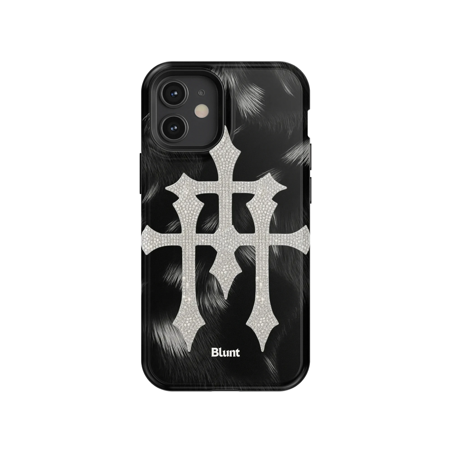 Silver Saint iPhone Case