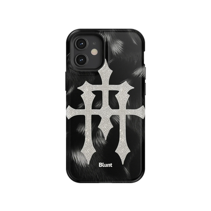 Silver Saint iPhone Case