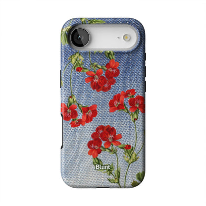 Denim-Posy-iphone-case-iPhone 17 Air-1
