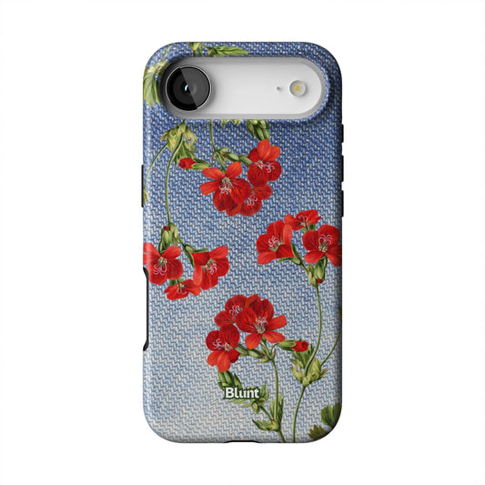 Denim-Posy-iphone-case-iPhone 17 Air-1