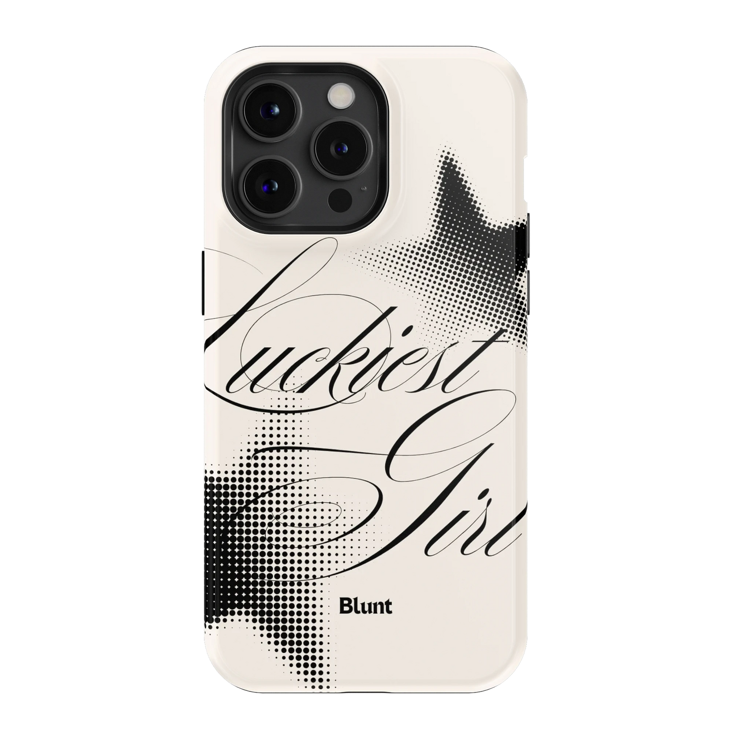 Luckiest Girl iPhone Case