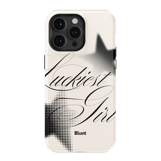 Luckiest Girl iPhone Case