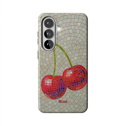 Glass-Cherries-samsung-case-Galaxy S26-1