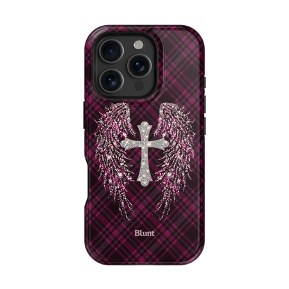 Halo Plaid iPhone Case