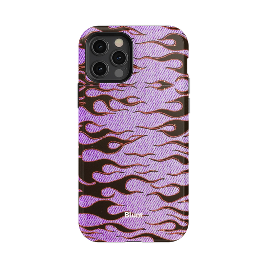 Lilac Blaze iPhone Case