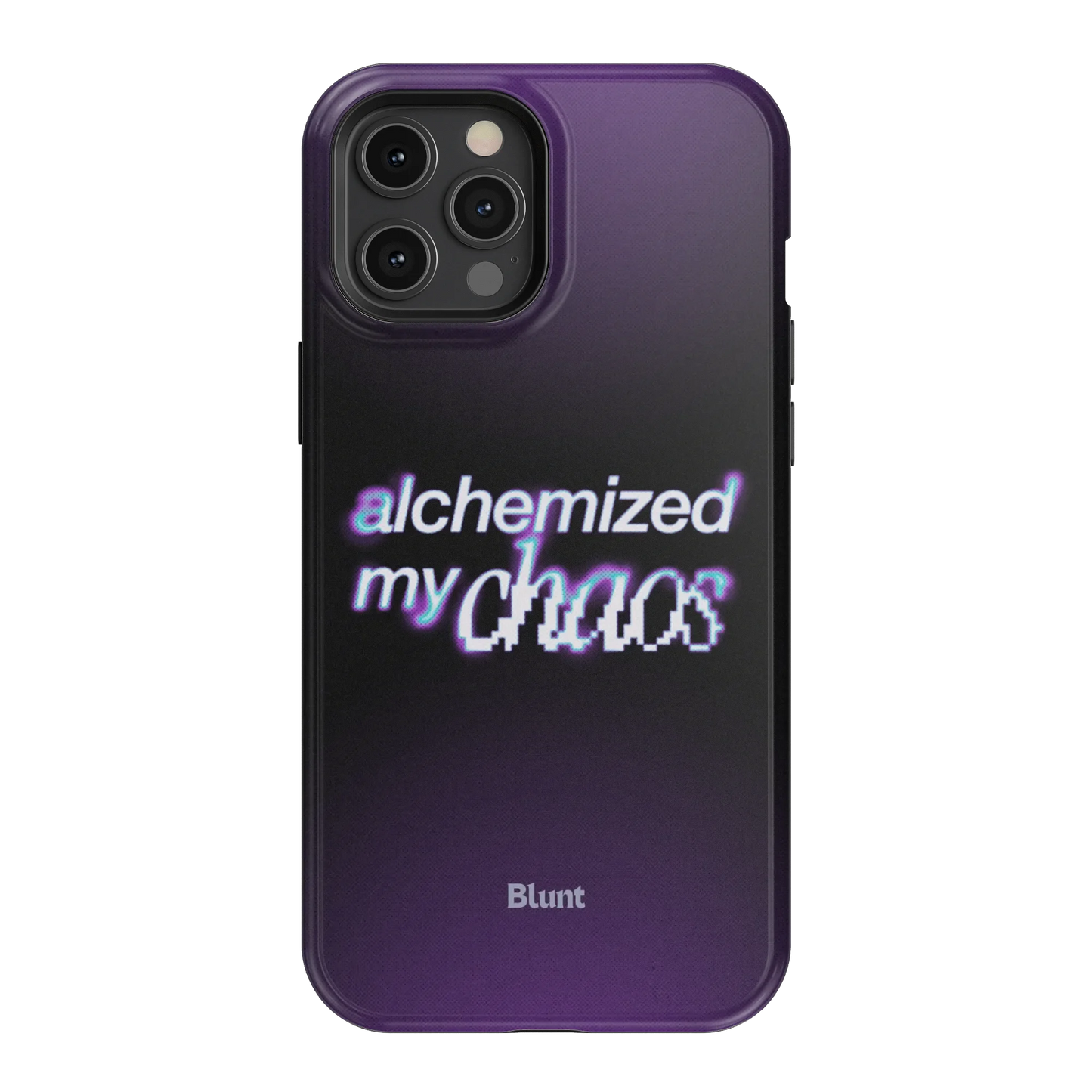 Chaotic Alchemy iPhone Case
