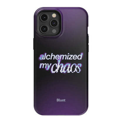 Chaotic Alchemy iPhone Case