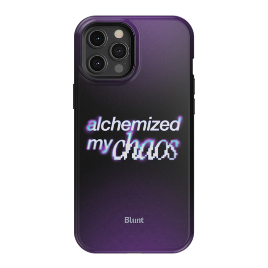 Chaotic Alchemy iPhone Case
