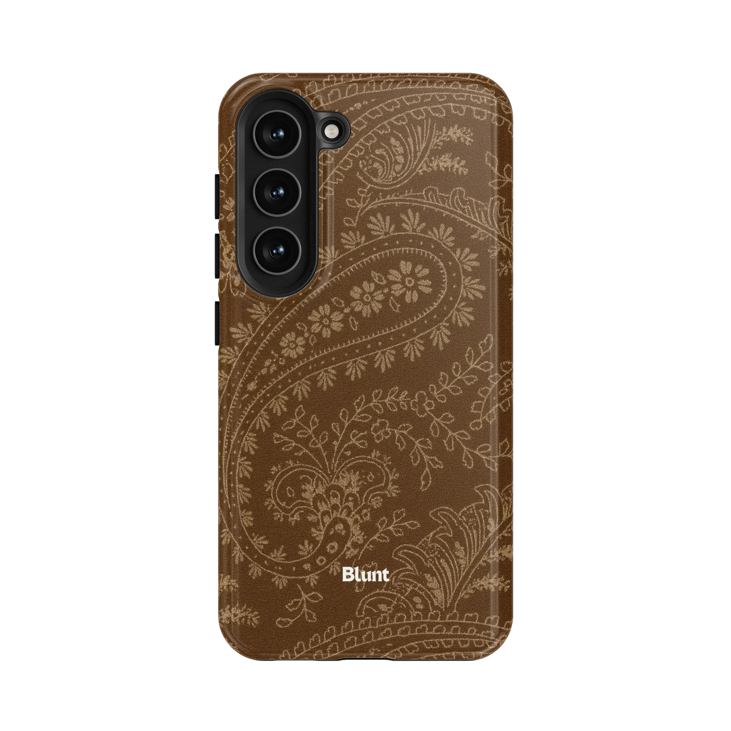 Western Paisley Samsung Case