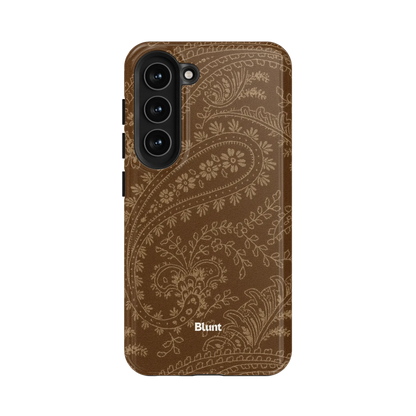 Western Paisley Samsung Case