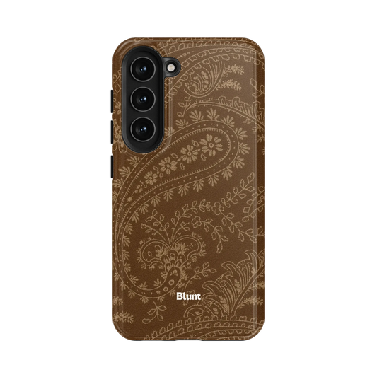 Western Paisley Samsung Case