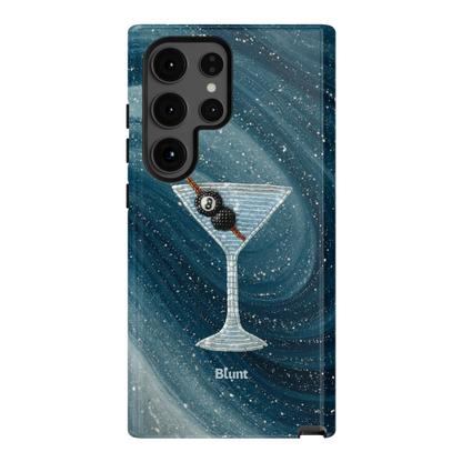 Blue-Happy-Hour-samsung-case-Galaxy S24 Ultra-1