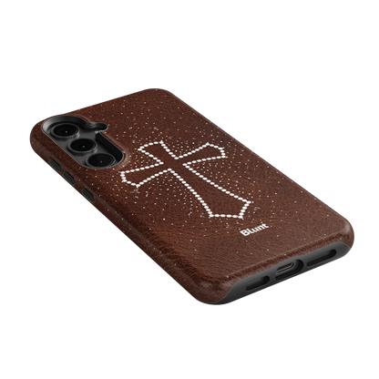 Brown-Diamara-samsung-case-Galaxy S24 Plus-2