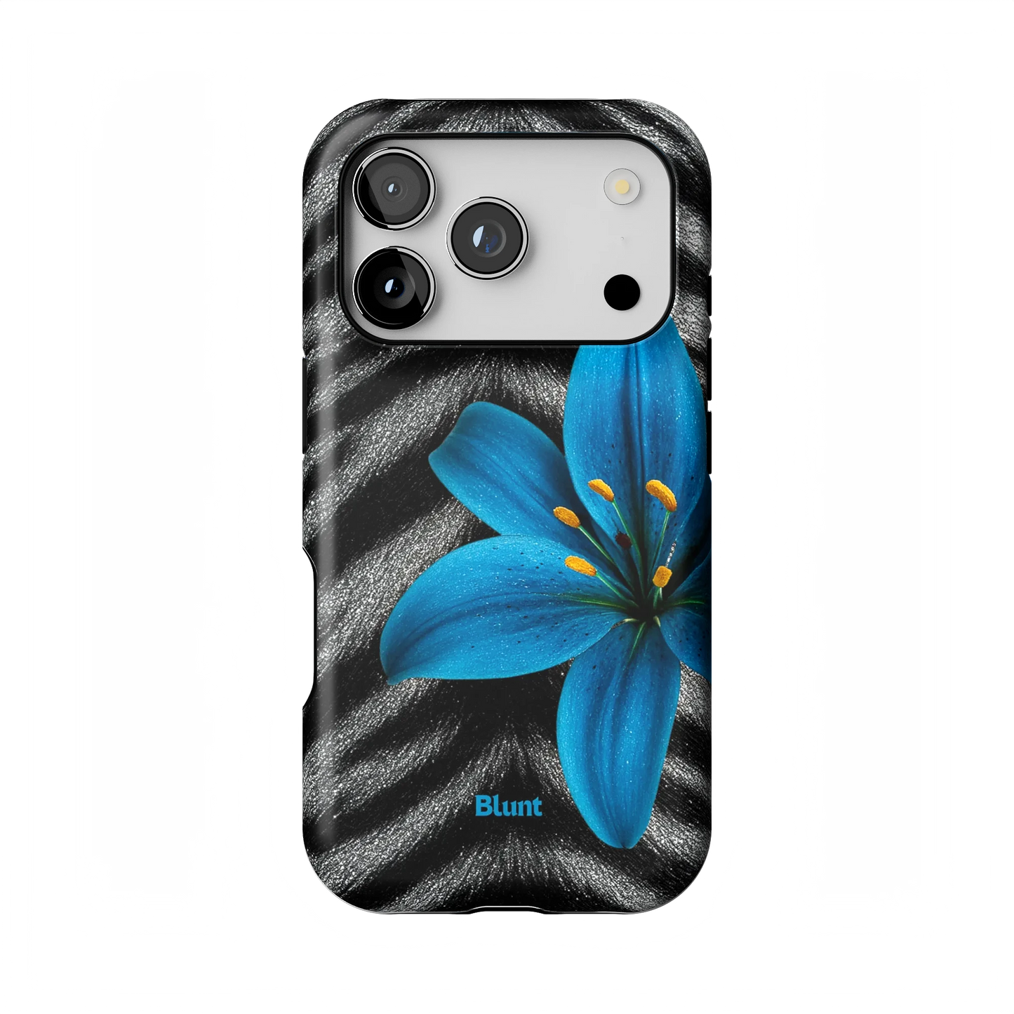 Electric Bloom iPhone Case