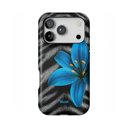 Electric Bloom iPhone Case