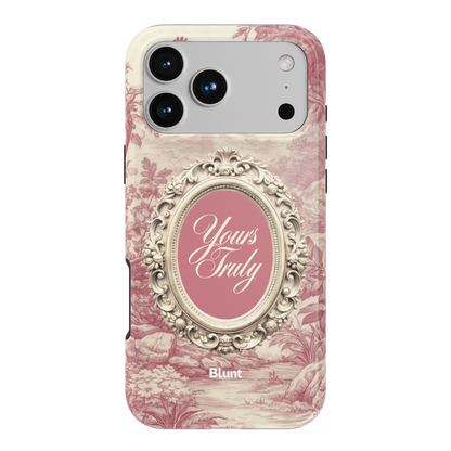 Yours Truly iPhone Case