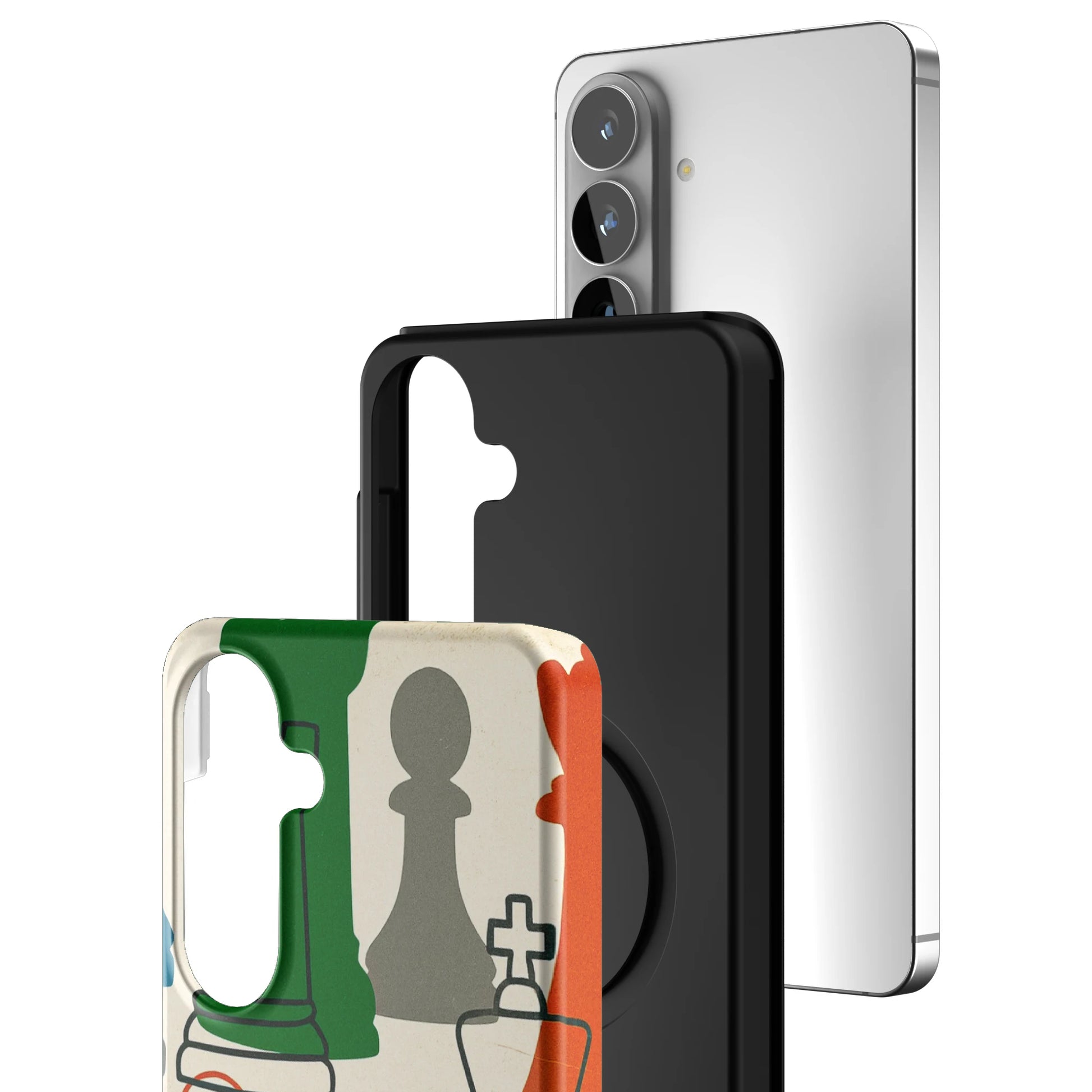 Checkmate-Lines-samsung-case-Galaxy S26 Plus-3