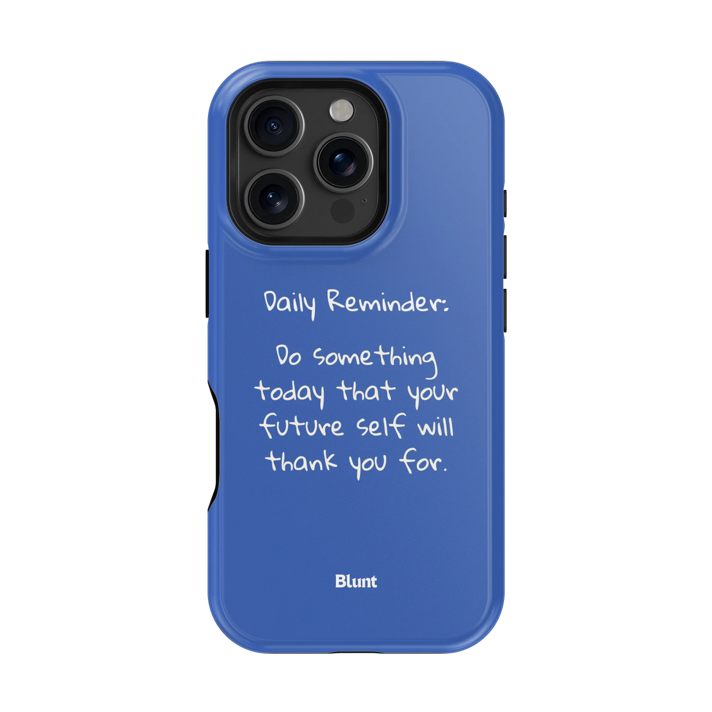 Daily Reminder iPhone Case