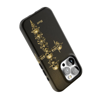 Skull-Oath-iphone-case-iPhone 15 Pro-4