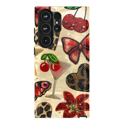 Butterfly Garden Samsung Case
