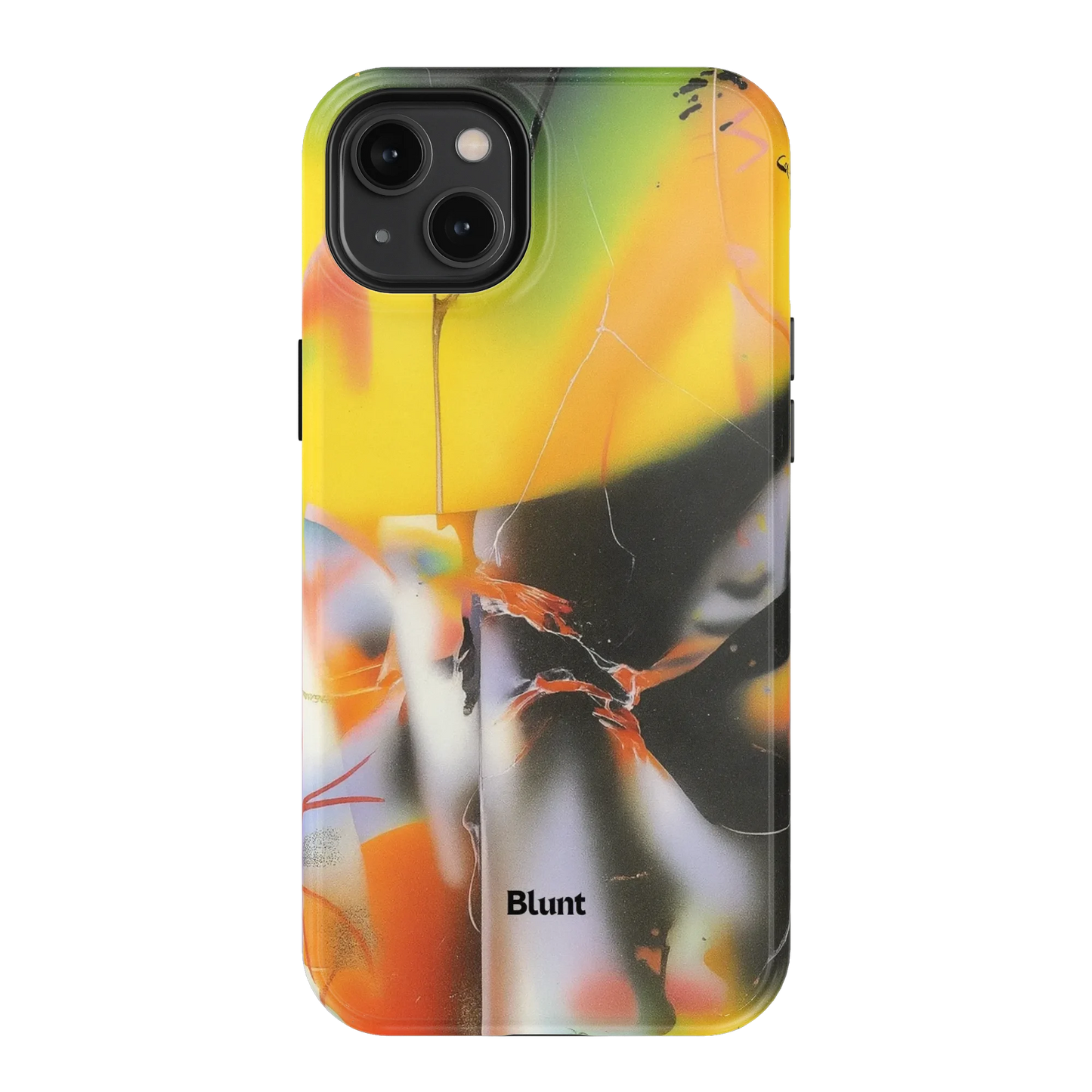 Golden Blur iPhone Case
