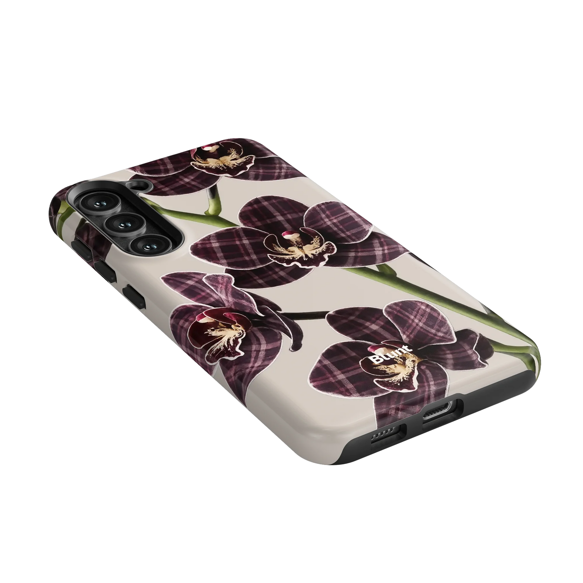 Petal-Plaid-samsung-case-Galaxy S23 Plus-2