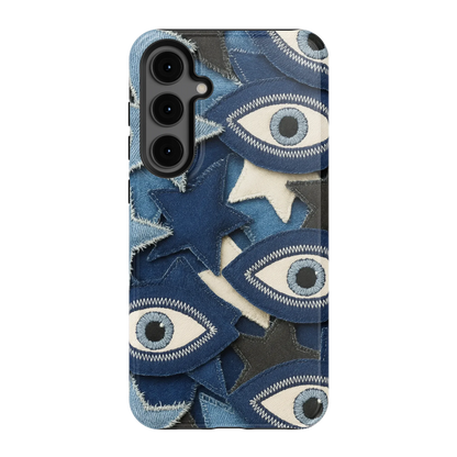 Evil Eye Denim Samsung Case
