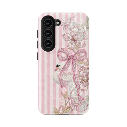 Striped Grace Samsung Case