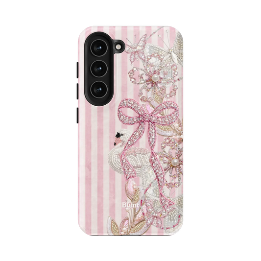 Striped Grace Samsung Case