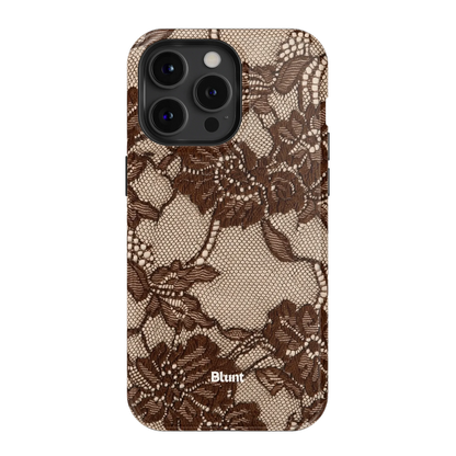 Sepia Veil iPhone Case