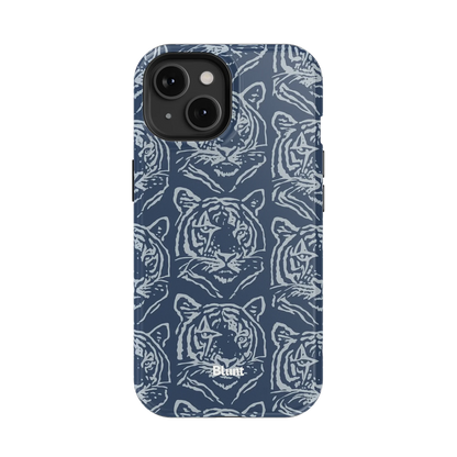 Savage Blue iPhone Case