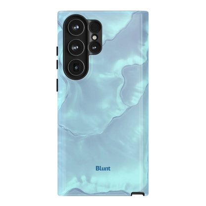 Aqua Stardust Samsung Case
