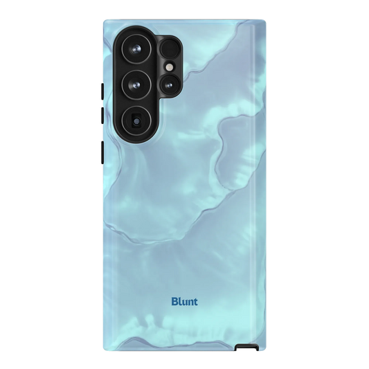 Aqua Stardust Samsung Case