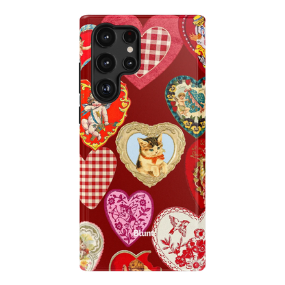 Vintage Love Samsung Case