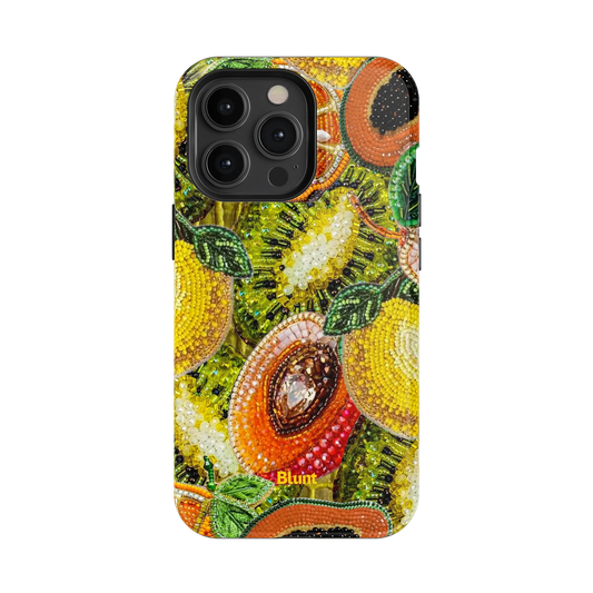 Golden Orchard iPhone Case